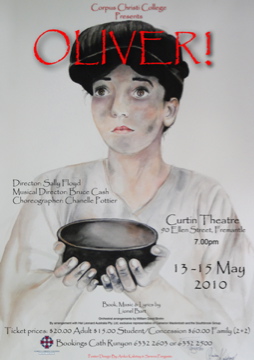 oliver poster